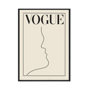 Vogue Framed Print