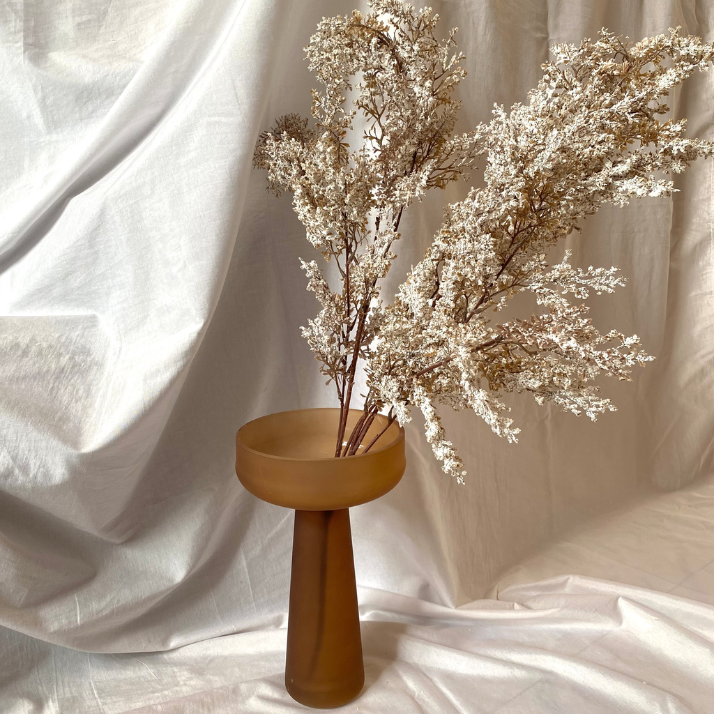 Faux Snowy Stalk