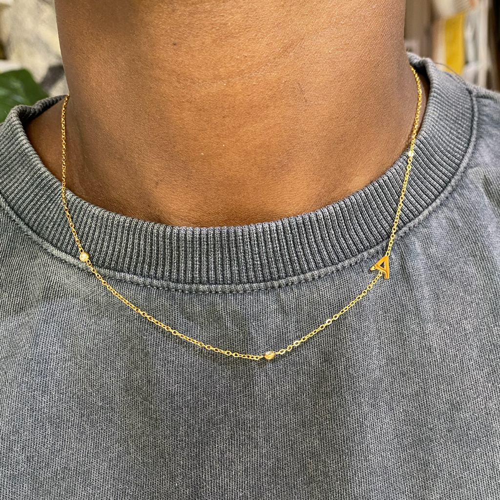 Initial Necklace