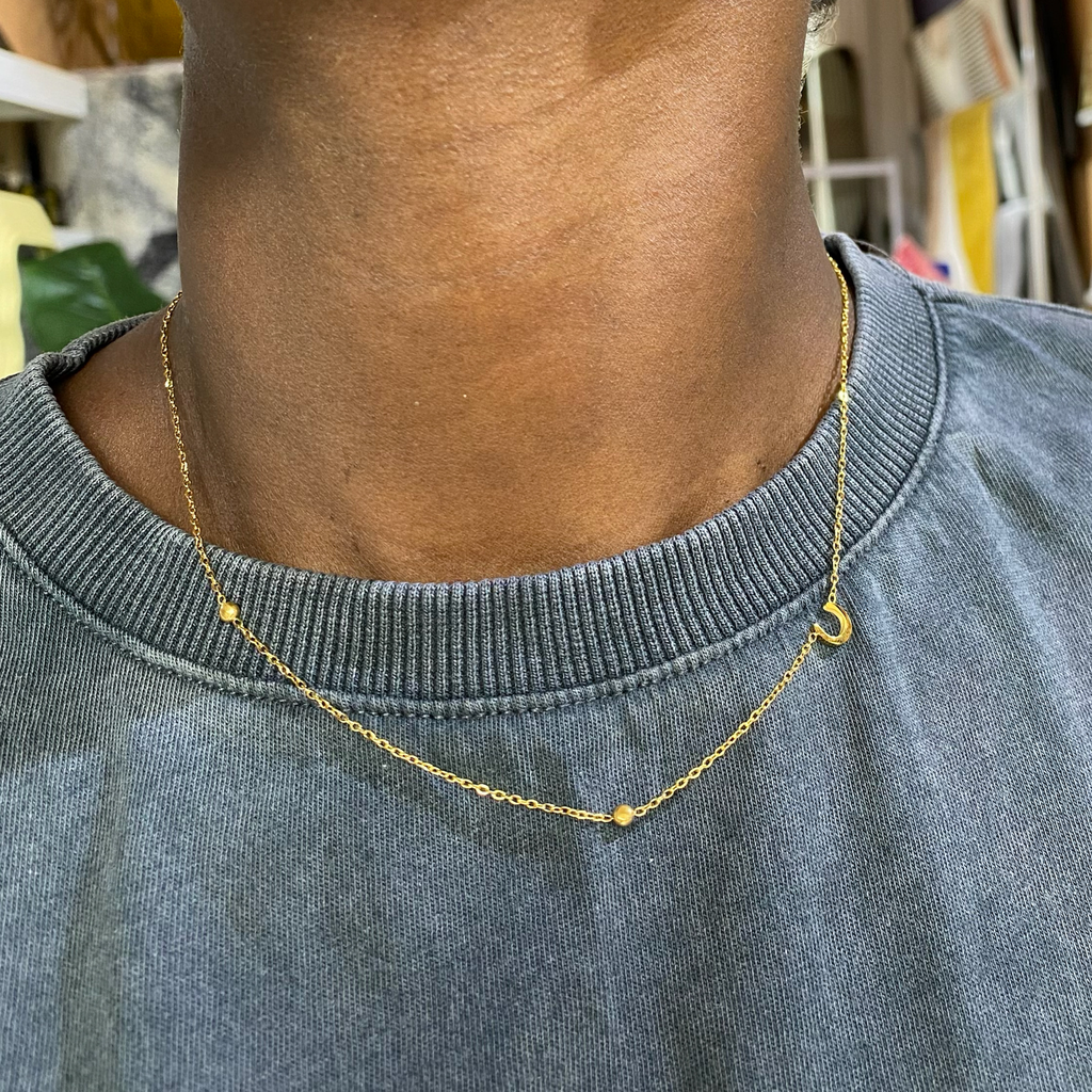 Alphabet Necklace