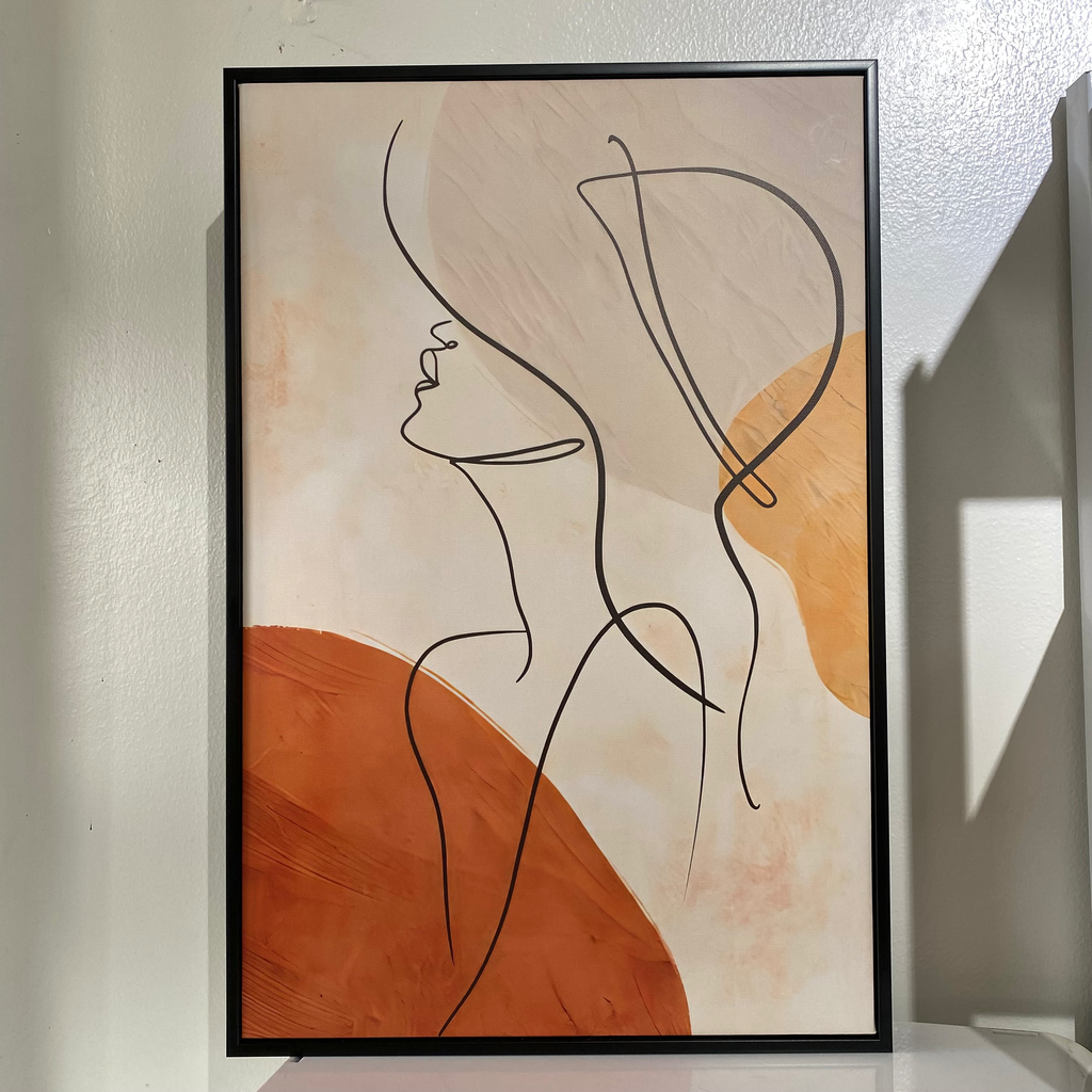 Rachel Framed Print
