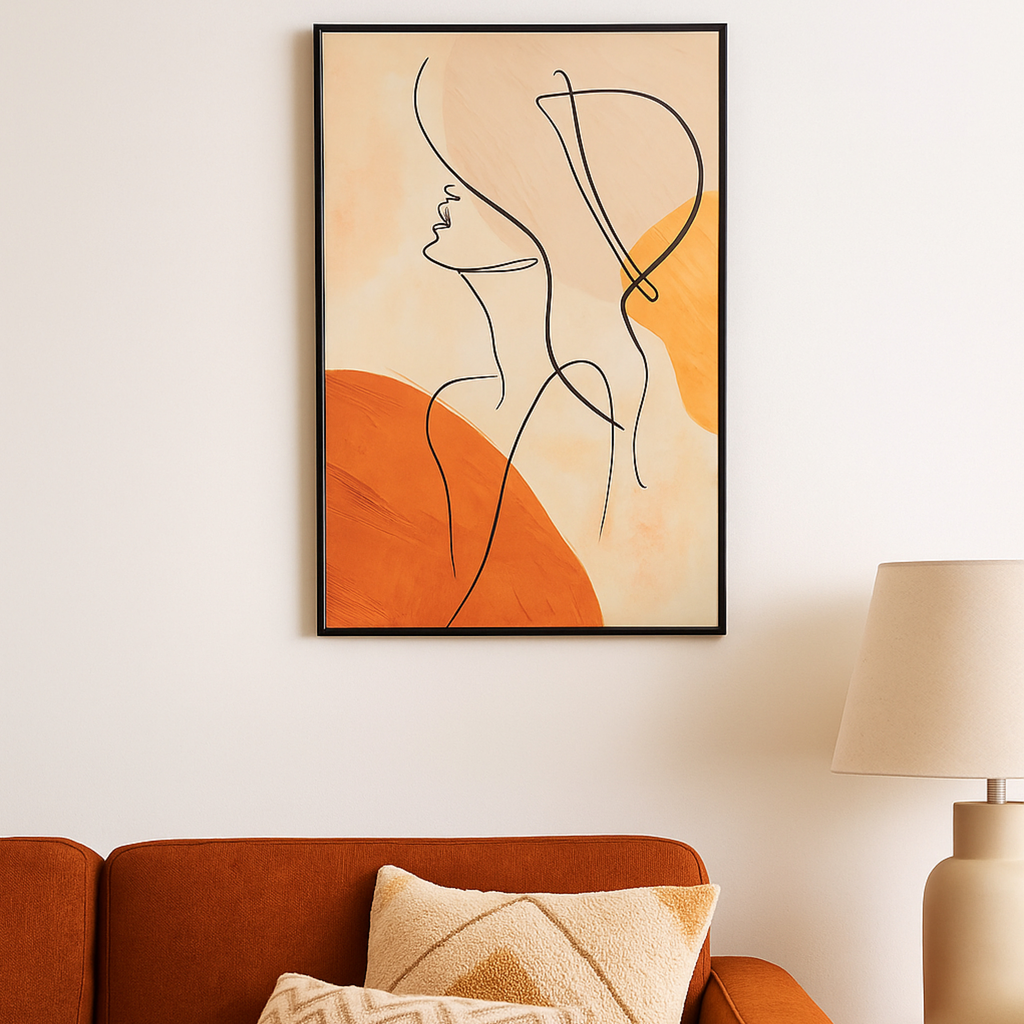 Rachel Framed Print