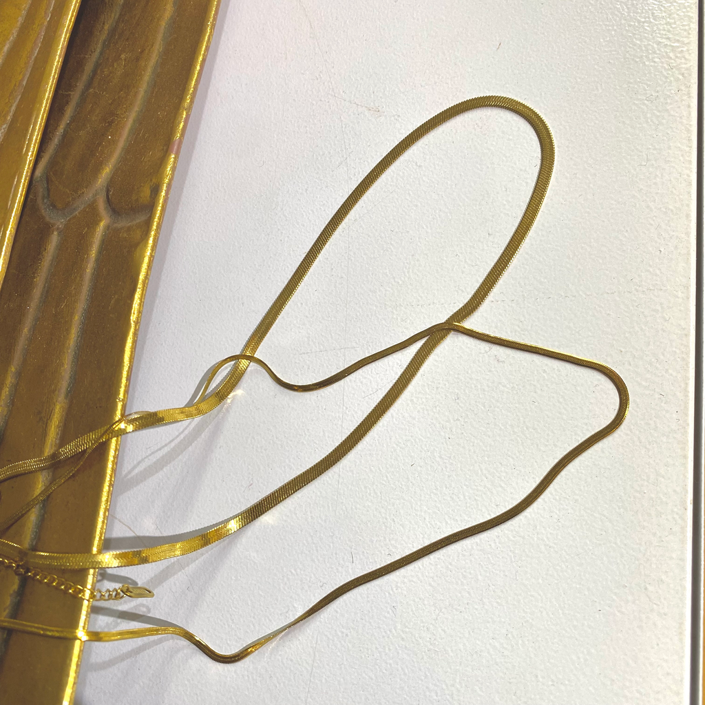 Max Necklace (Thick, Long)
