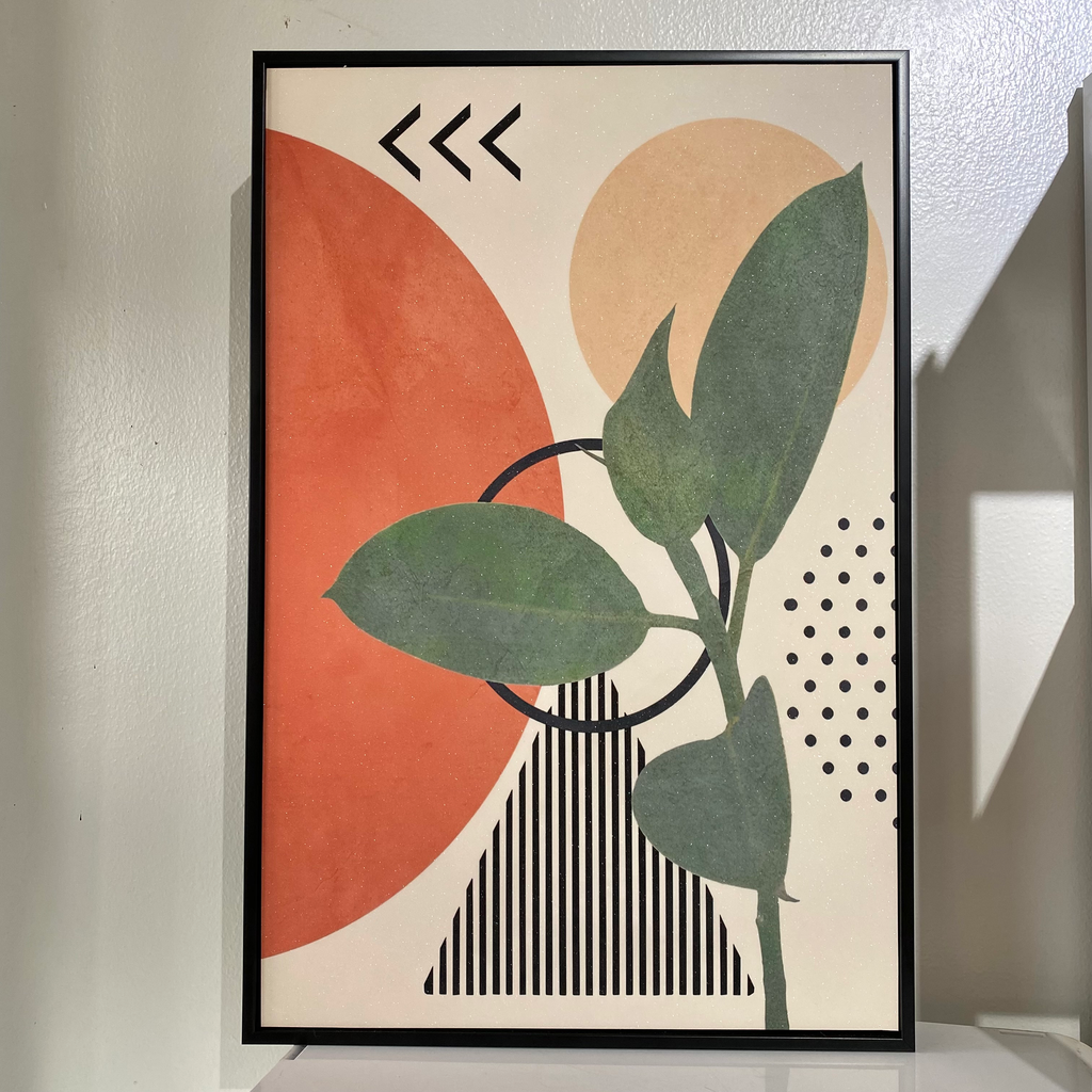 Leaf Framed Print
