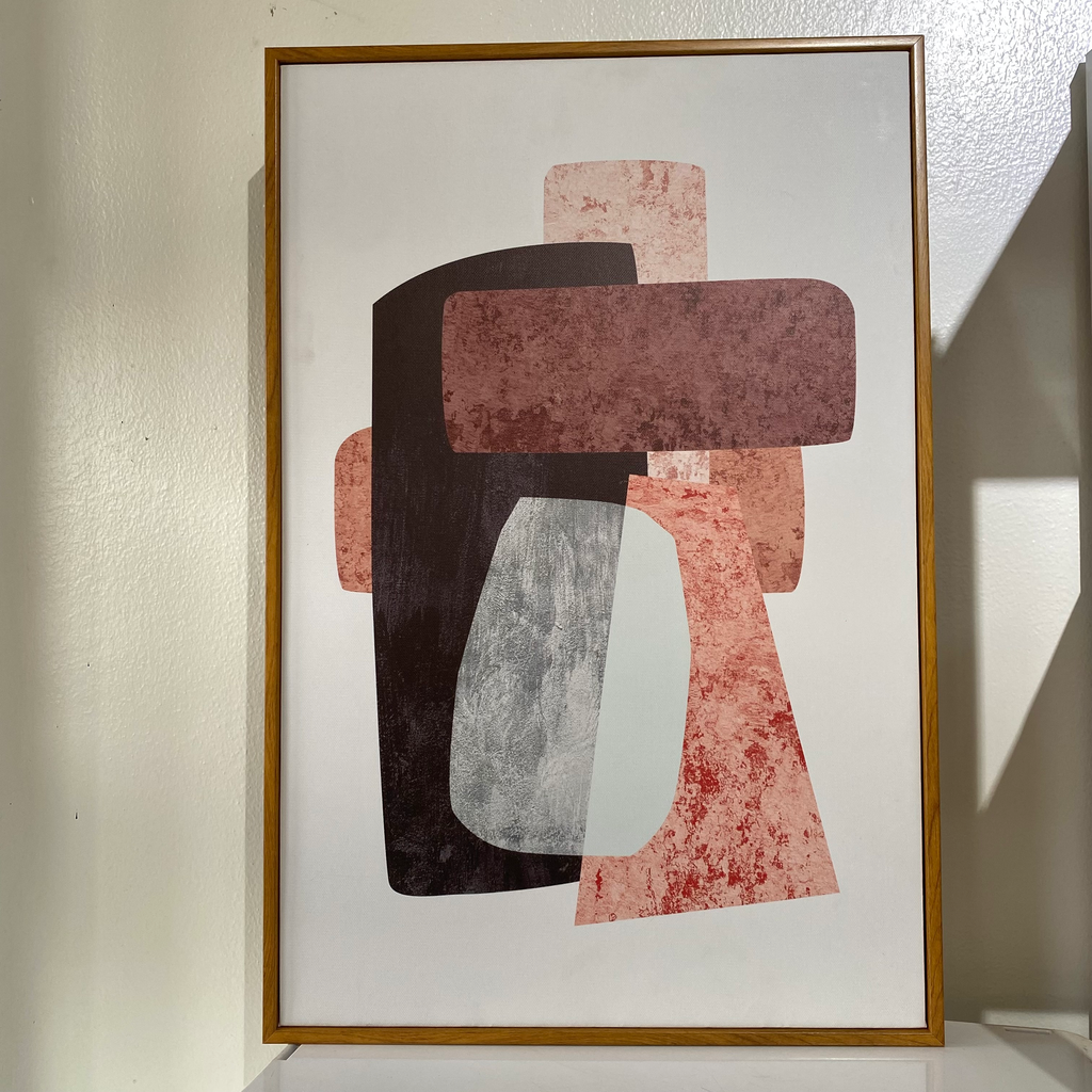 Ginny Framed Print (40x60cm)