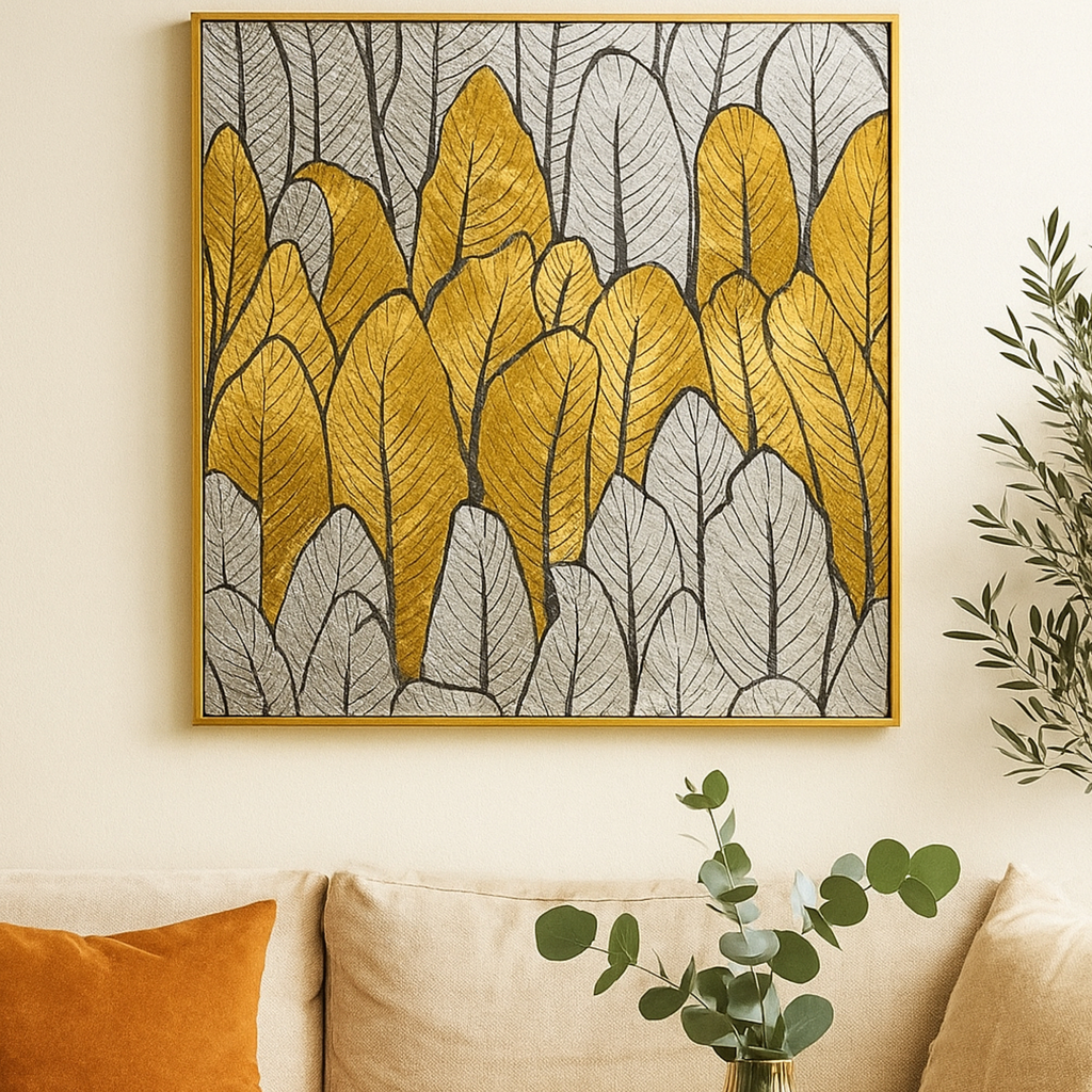 Leaf Framed Print