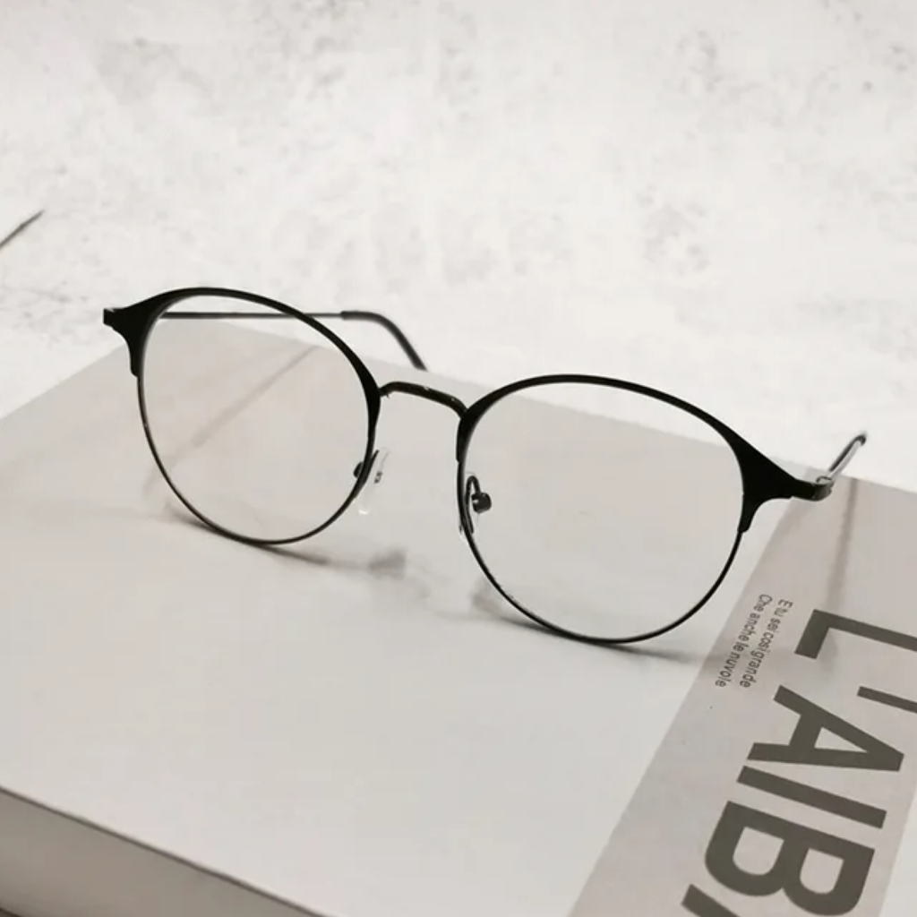 Marie Blue Light Glasses (Black)