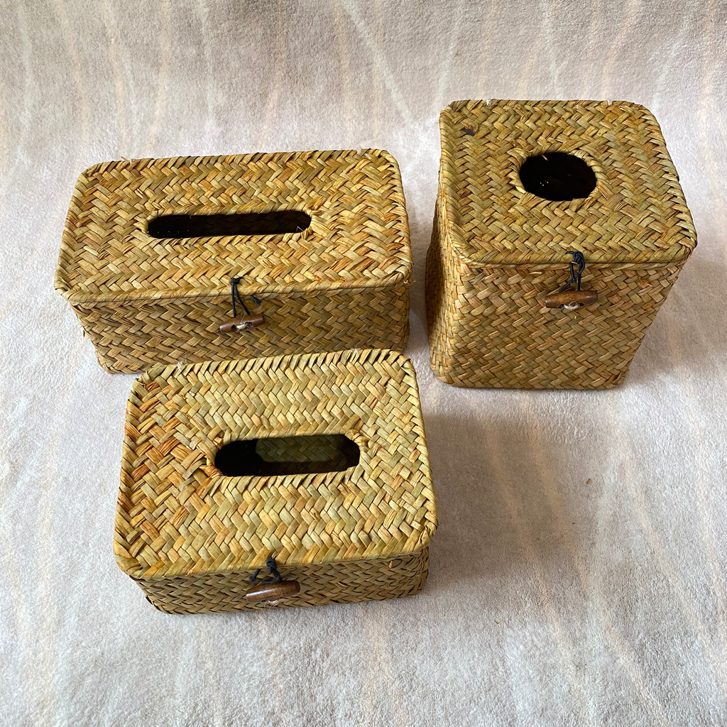 Woven Tissue Bin