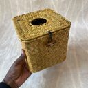 Woven Tissue Bin