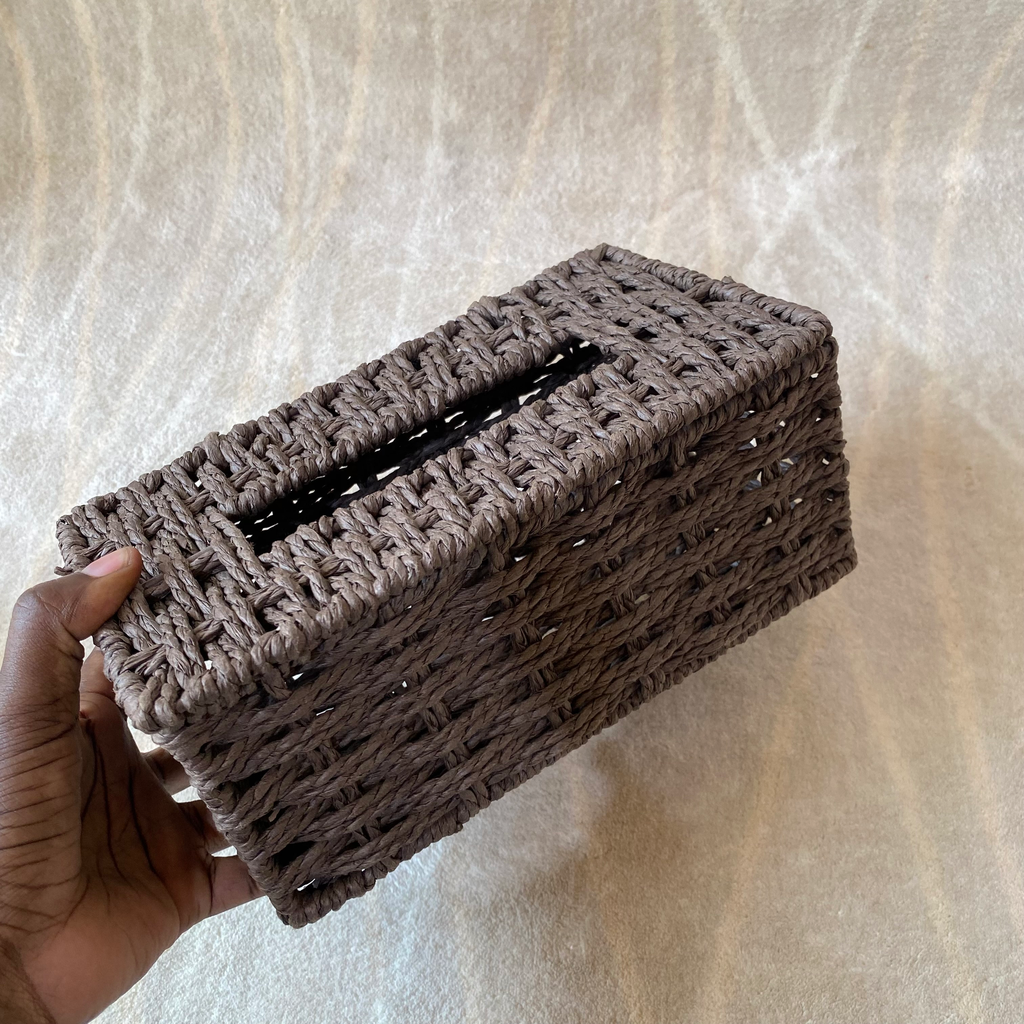 Woven Tissue Box