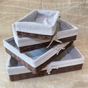 Woven Basket Set
