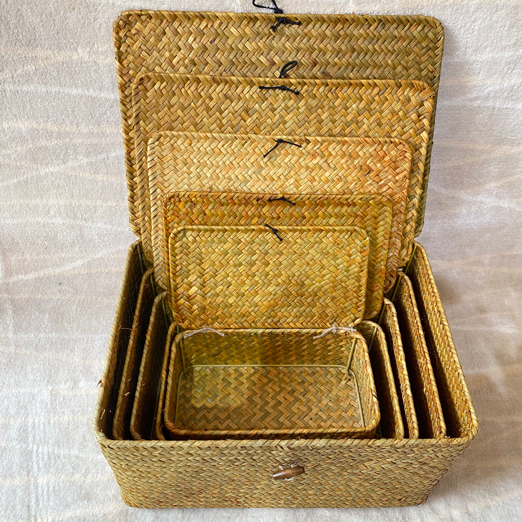 Rectangle Basket Set