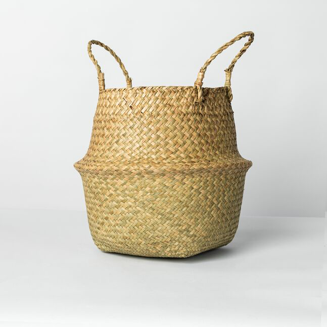 Woven Belly Basket 