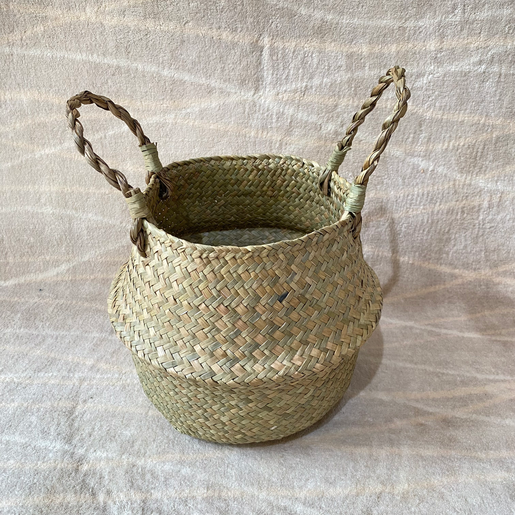 Woven Belly Basket 