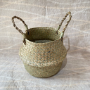 Woven Belly Basket 