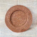 Rattan Charger Plate