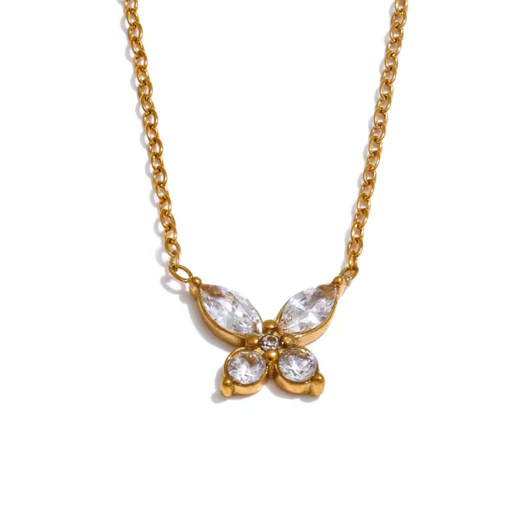 Butterfly Necklace