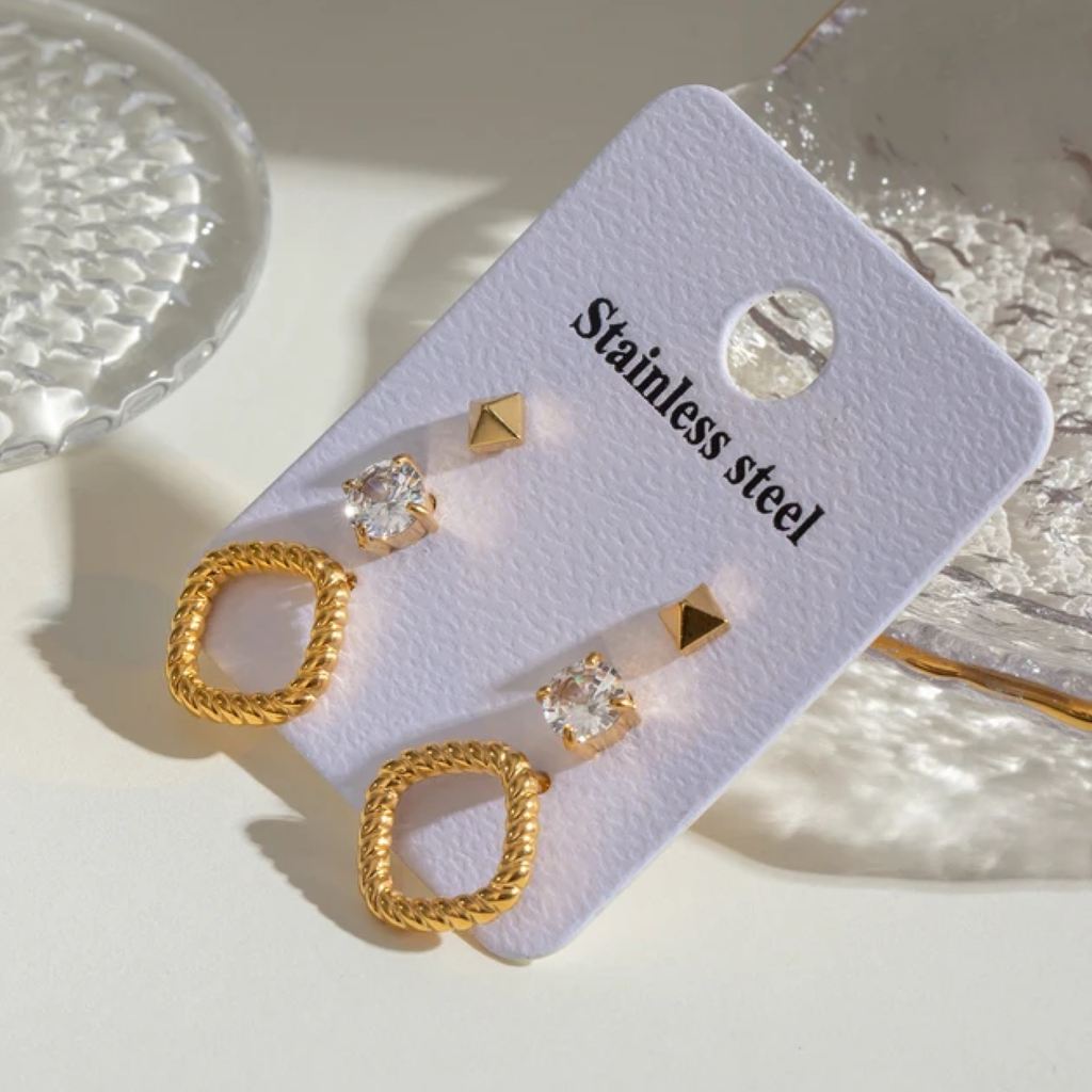 Dahla Earrings Set