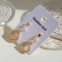 Dahla Earrings Set