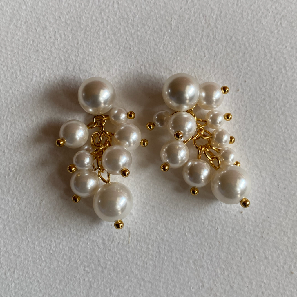 Grape Earrings