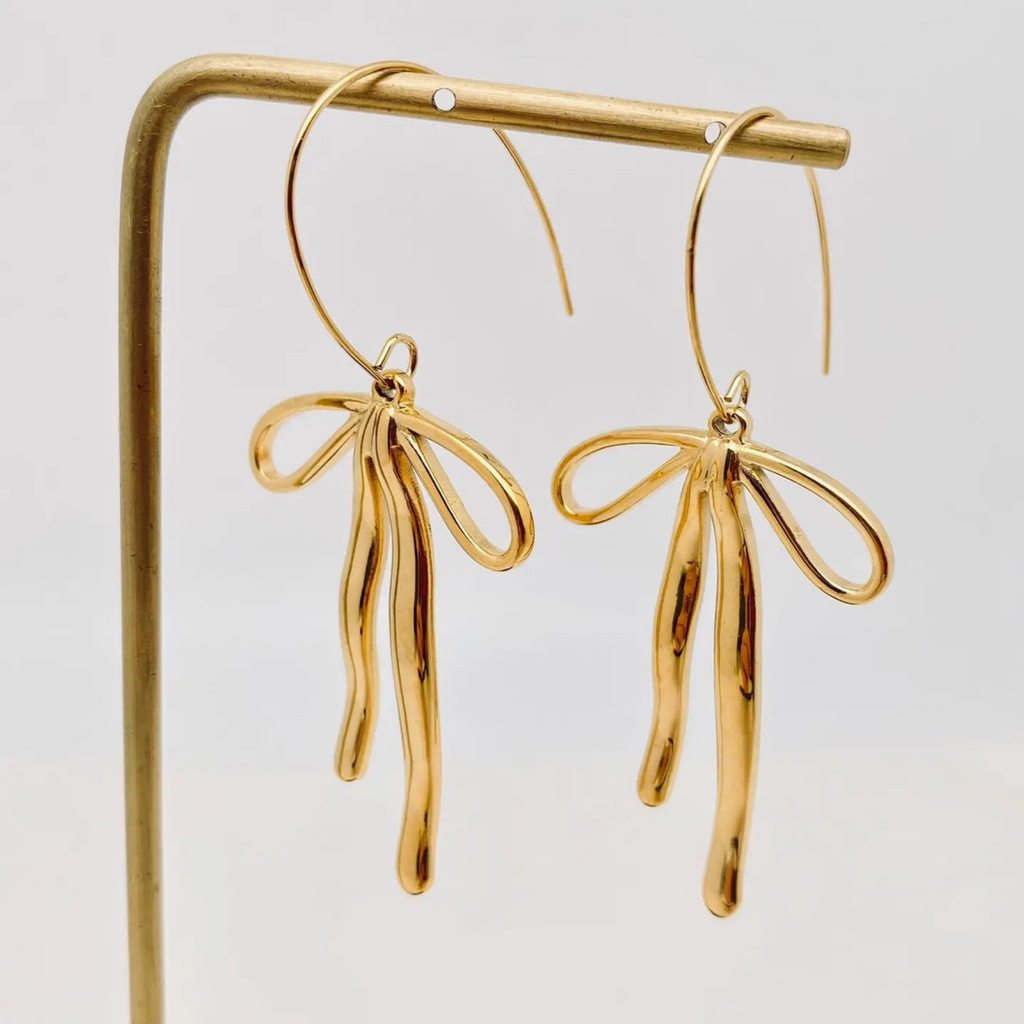 Bow Earrings