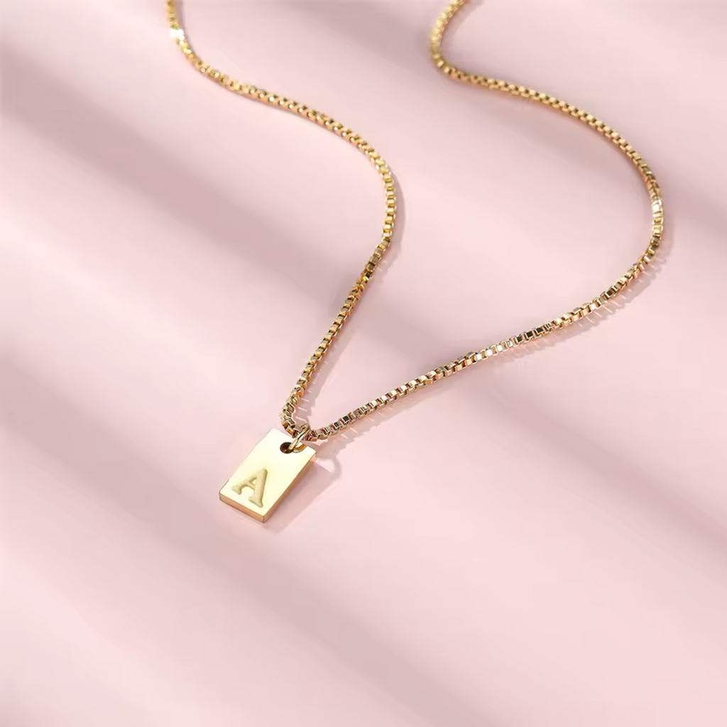 Letter Necklace 