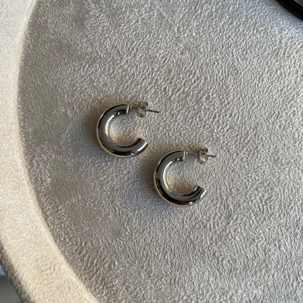 Tracy Hoop Earrings