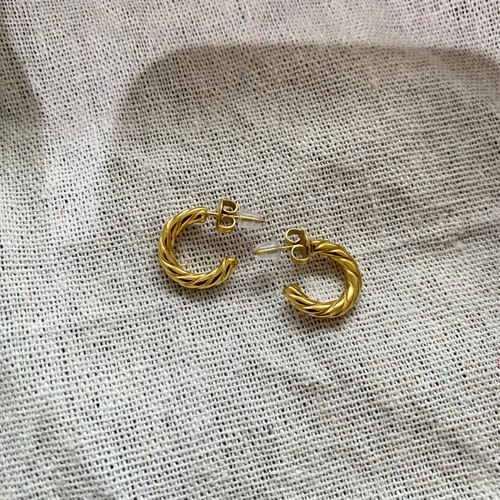 Tracy Hoop Earrings