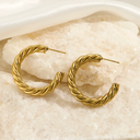 Tracy Hoop Earrings