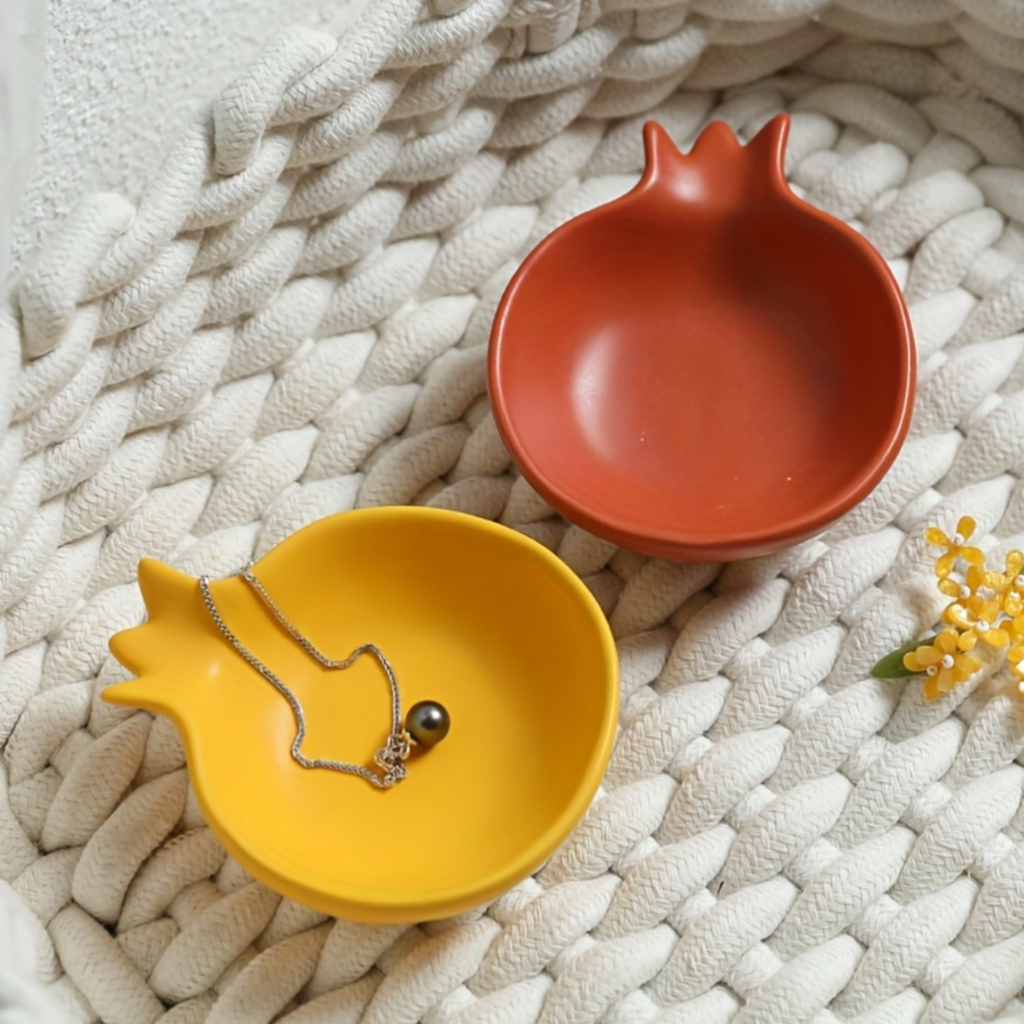 Pomegranate Tray (Brick)