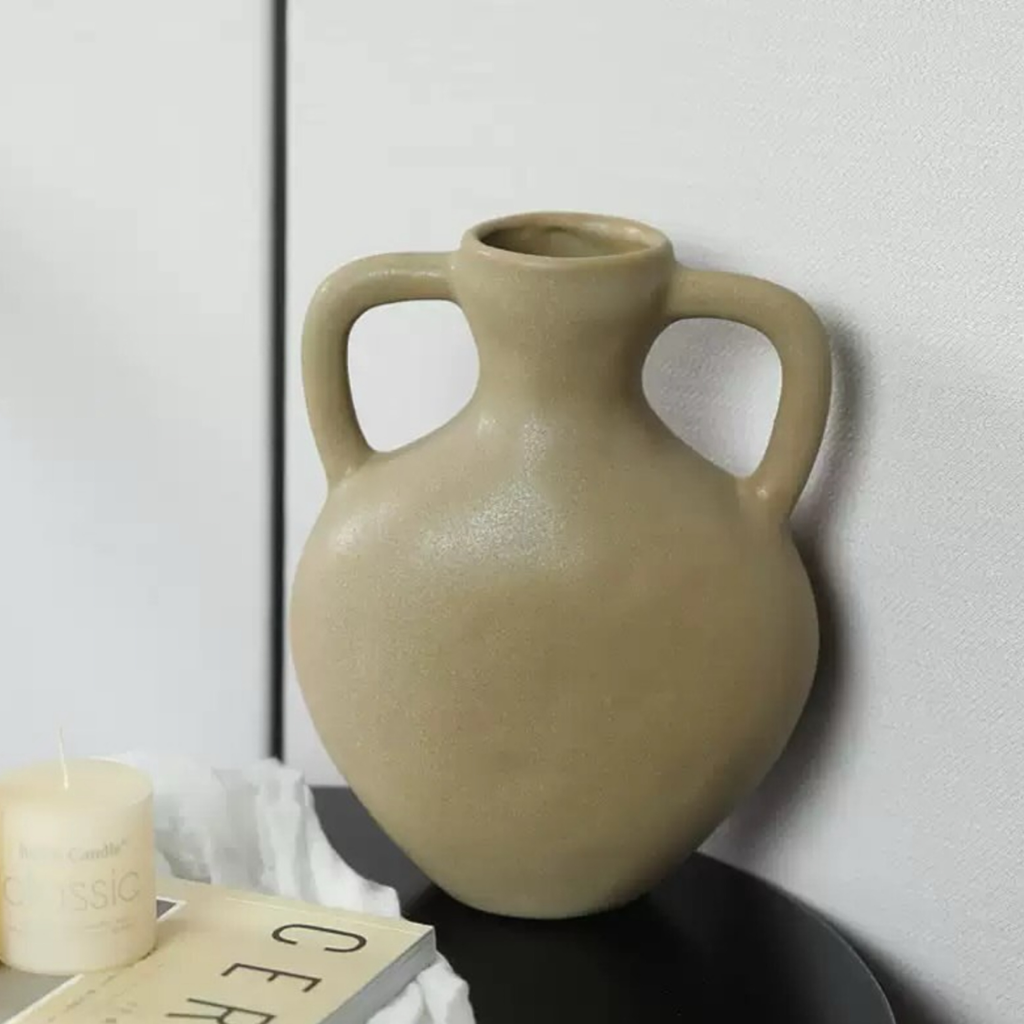 Ridged Vase