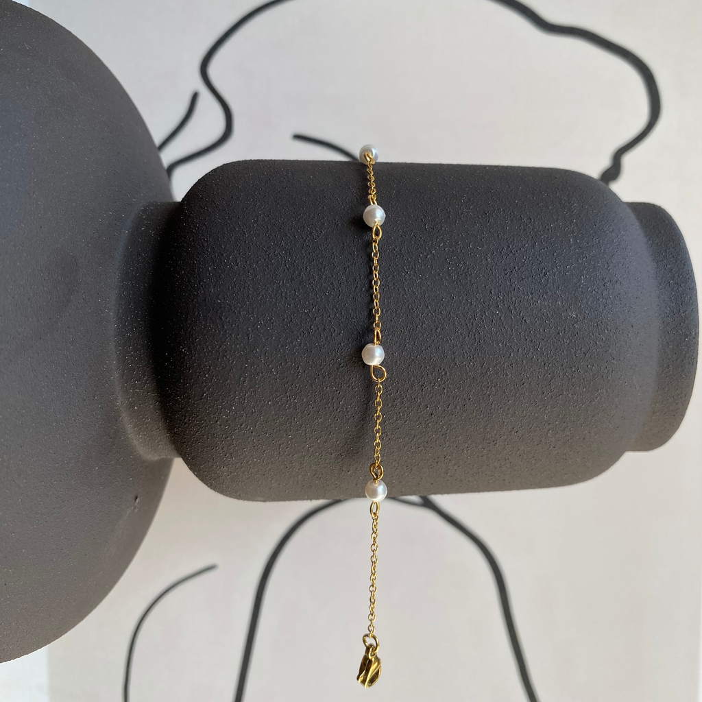 Pearl Anklet