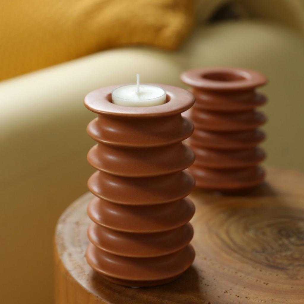 Liv Candle Holder (Tall)