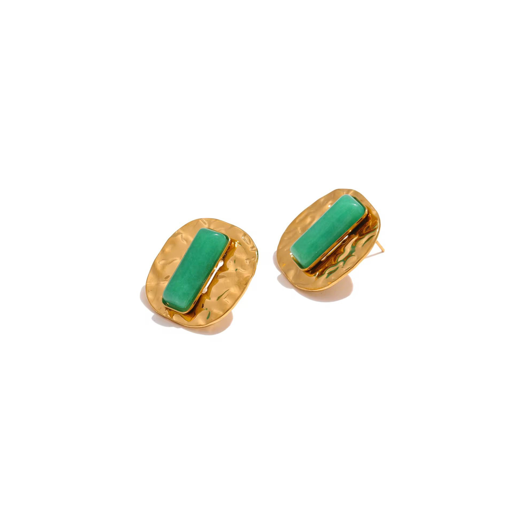 Emerald Earrings