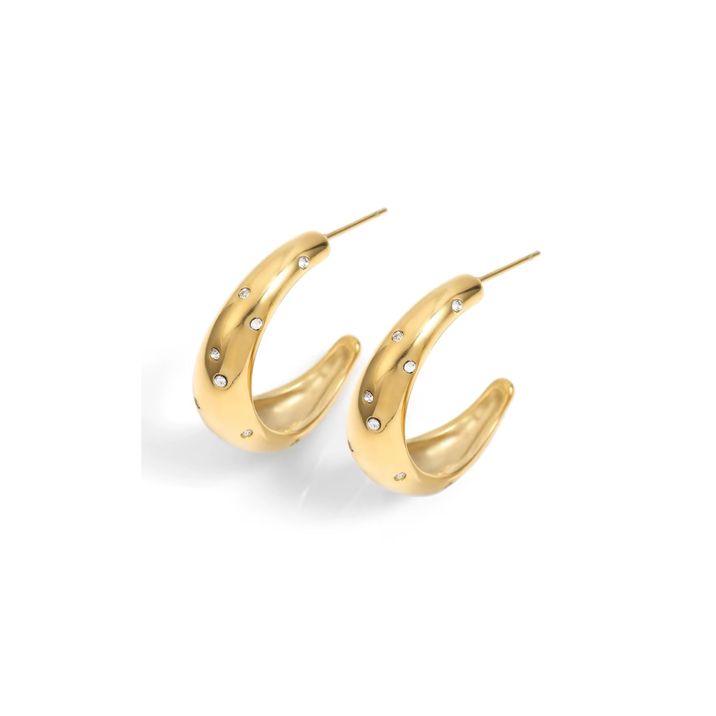 Liane Hoop Earrings