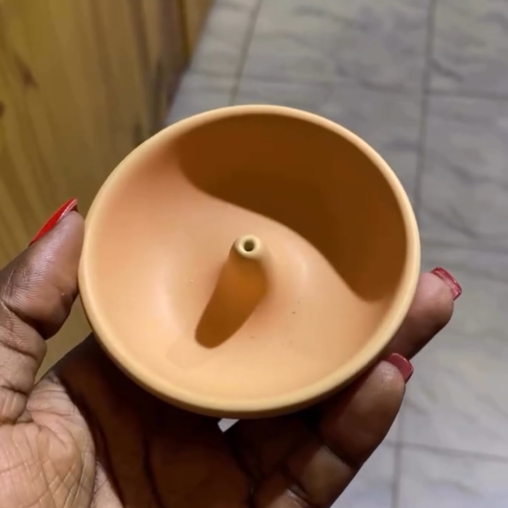 Ceramic Incense Holder