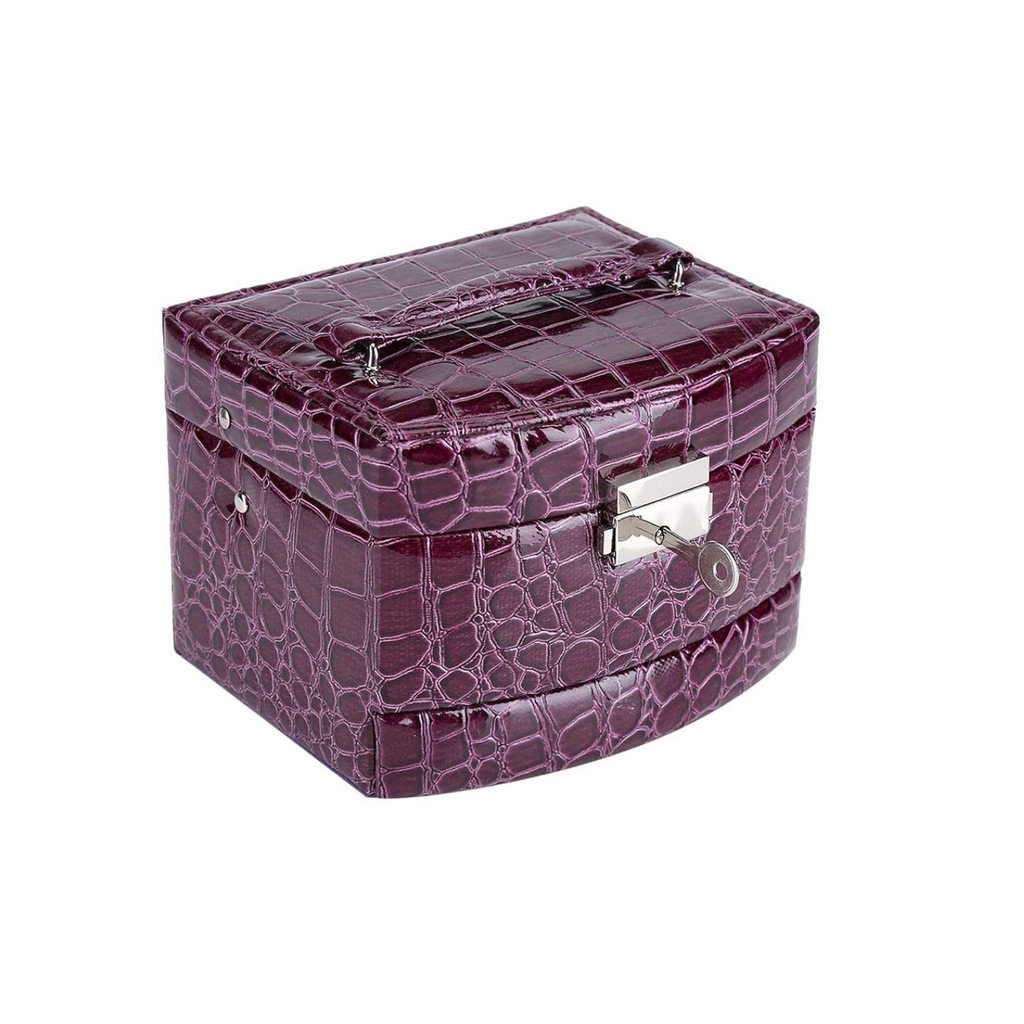 Crocodile Jewelry Case