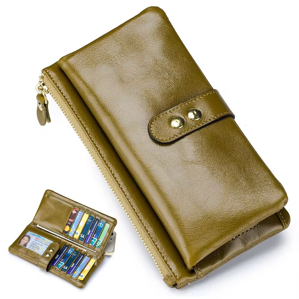 Hannah Wallet (Green)