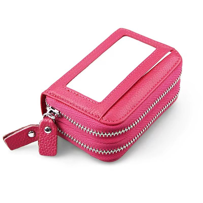 Polly Wallet (Hot Pink)