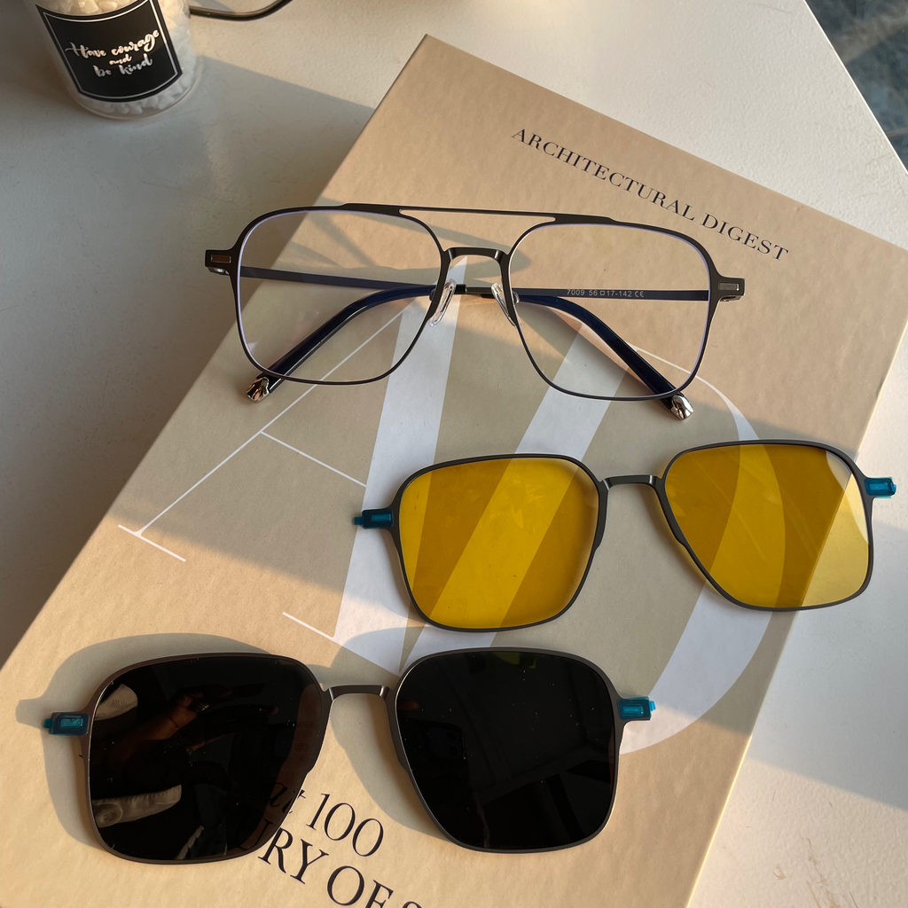 Reese Clip-on Glasses