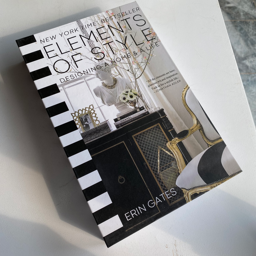 Elements Faux Book