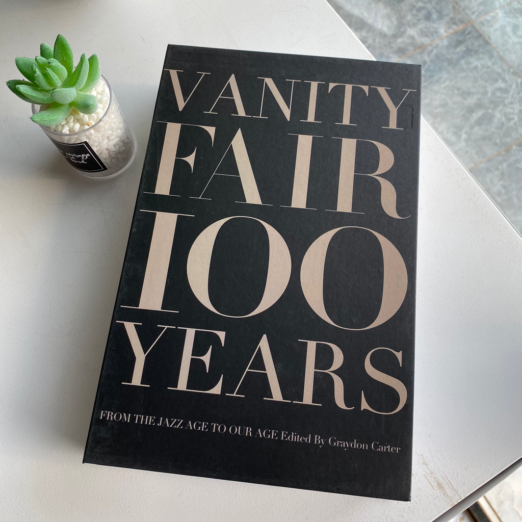 VanityFair Faux Book