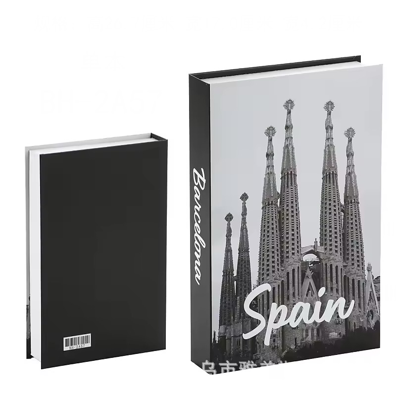 Spain Faux Book