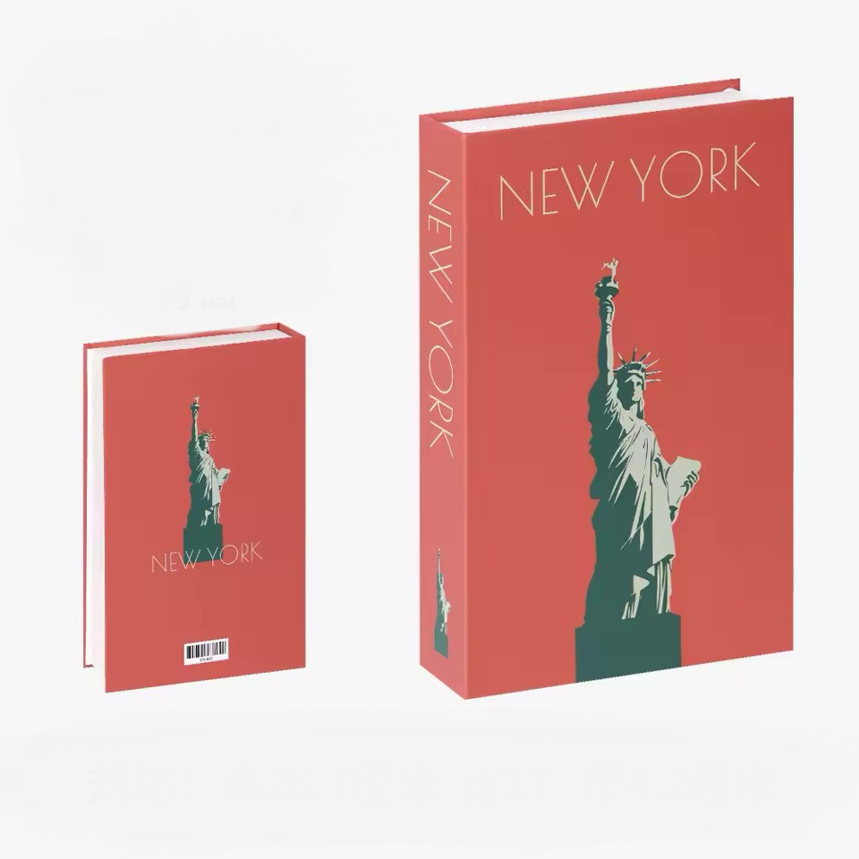 NY Faux Book