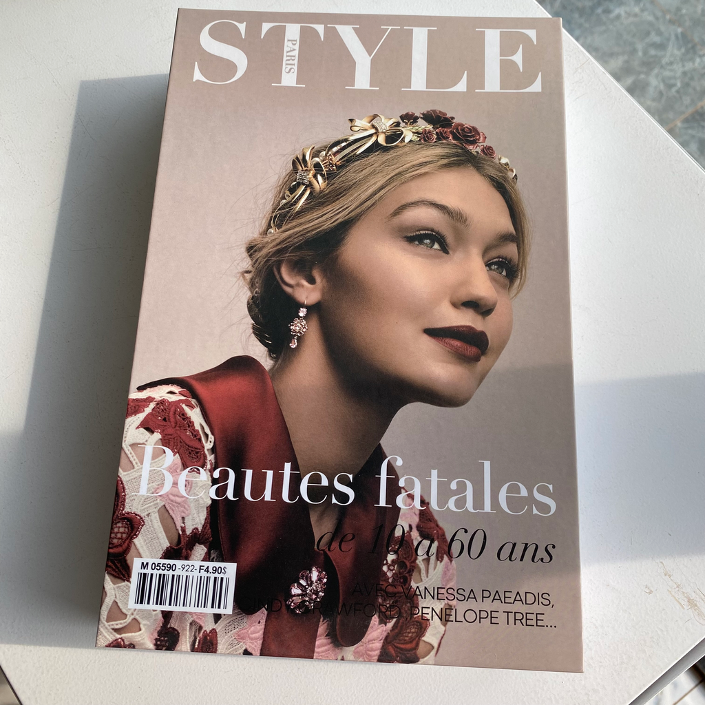 Hadid Faux Book