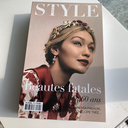 Hadid Faux Book