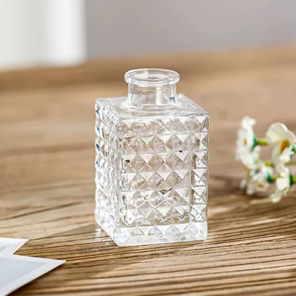 Prism Glass Vase