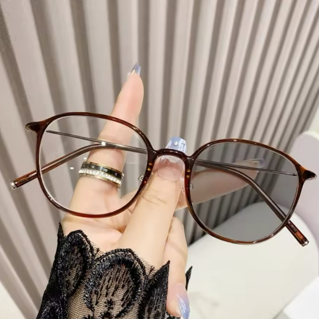 Lula Blue Light Glasses (Brown)