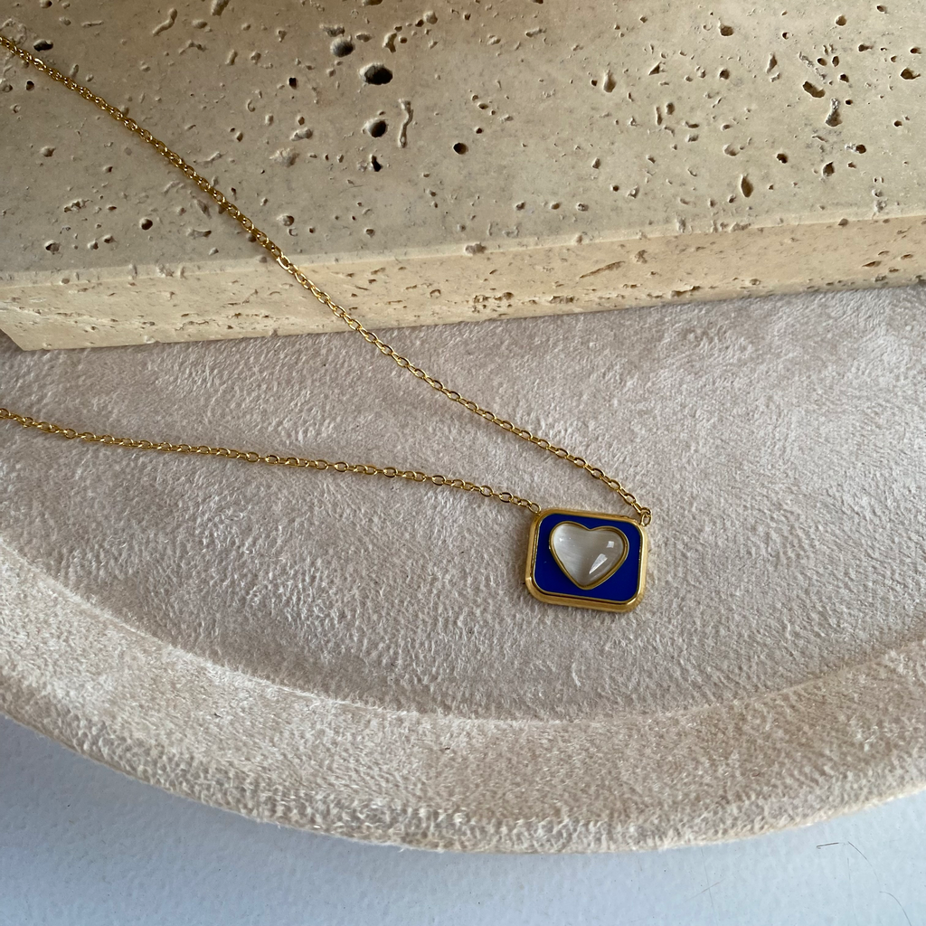 Iris Necklace