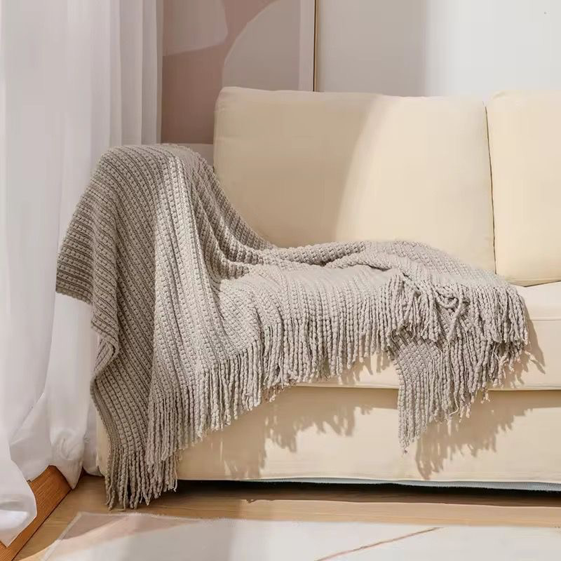 Eden Blanket (Grey)